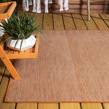 Ethan Modern Flatweave Solid  Area Rug